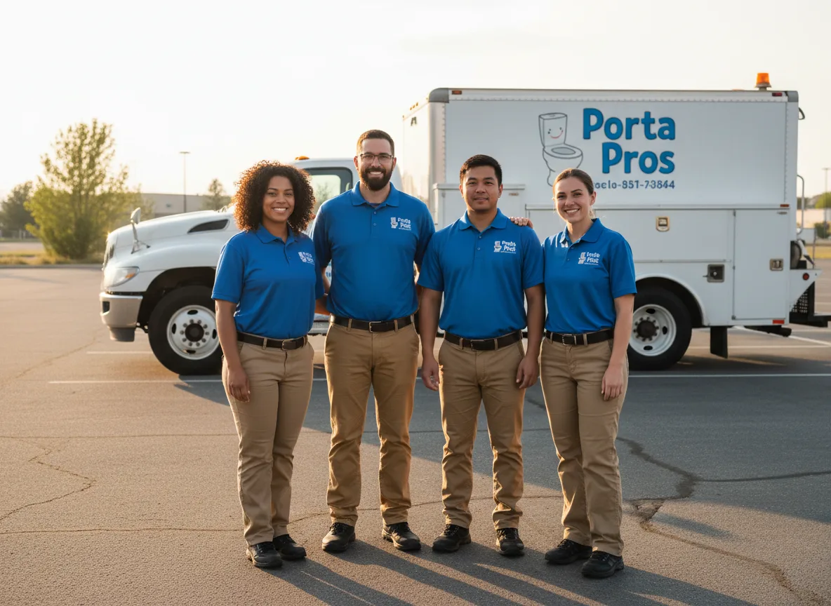Porta Potty Rental company in Quinton, VA