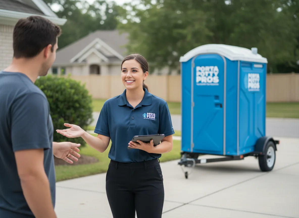 Porta Potty Rental Quinton, VA FAQs